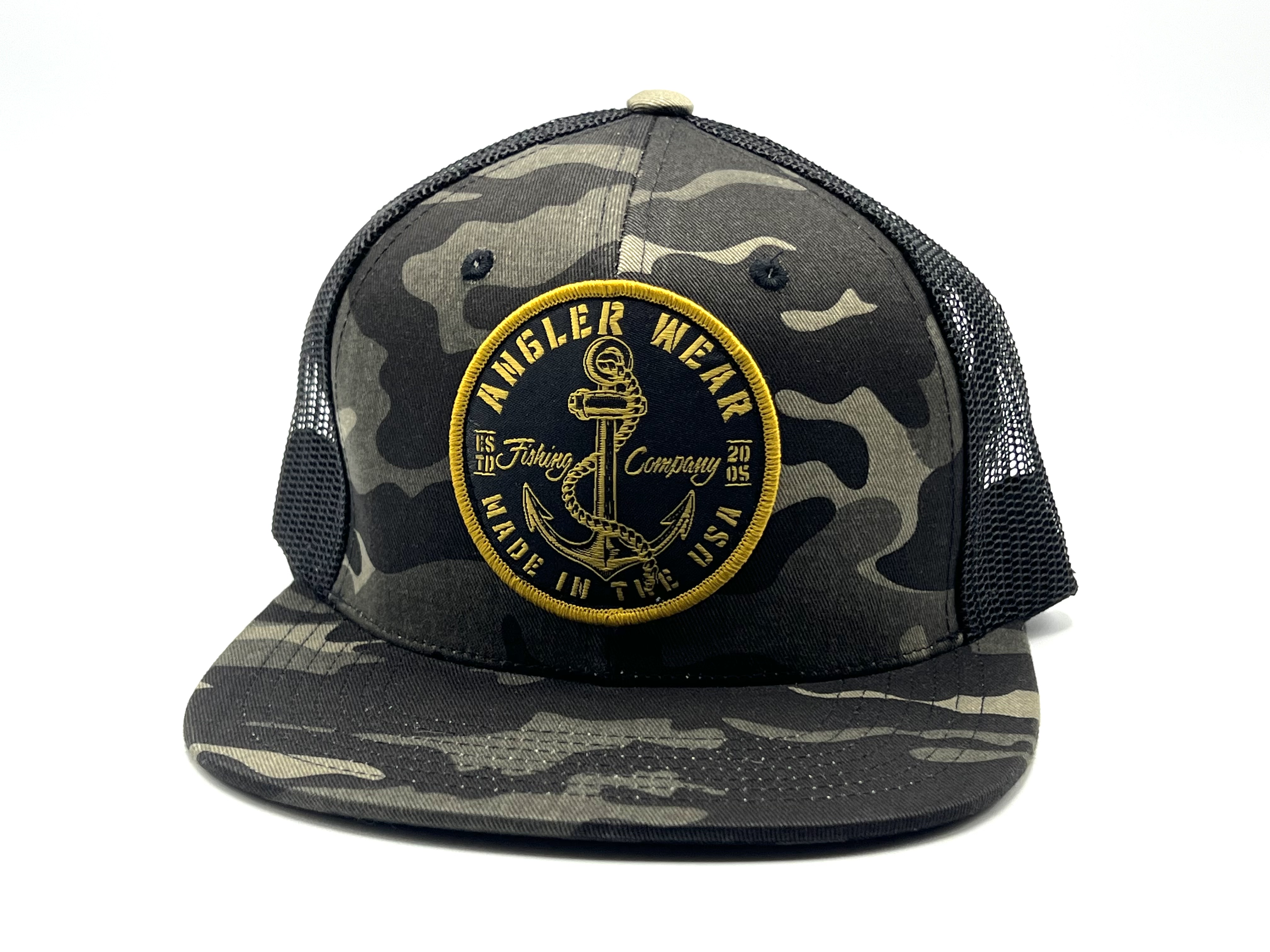 AW ANCHOR PATCH” HAT – ANGLER WEAR